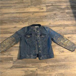 Platinum Chico’s Jean jacket